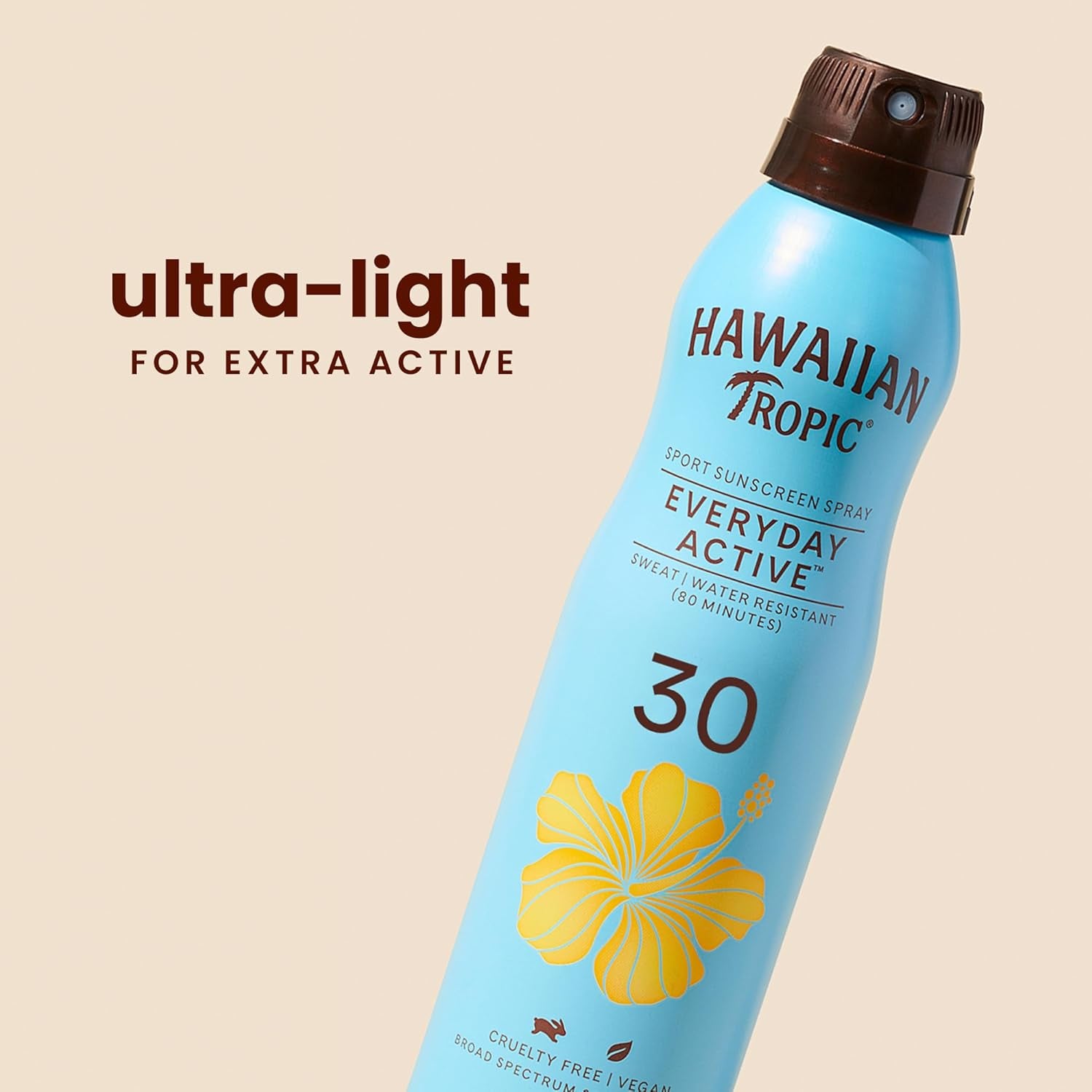 Everyday Active Clear Spray Sunscreen SPF 30 - Oxybenzone Free, 6 oz Twin Pack