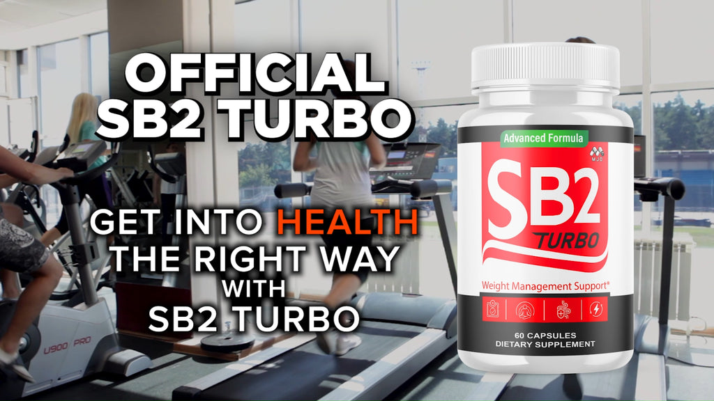 (5 Pack) SB2 Turbo Pills Advanced Energy & Fitness Supplement Sb2Turbo 300 Caps
