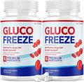 Glucofreeze Pills for Blood Sugar Support Gluco Freeze 120 Capsules (2 Pack)