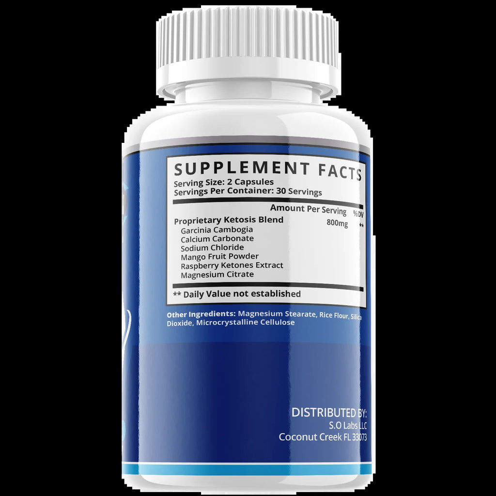 (1 Pack) Metilean - Keto Weight Loss Formula - Energy & Focus Boosting Dietary Supplements for Weight Management & Metabolism - Advanced Fat Burn Raspberry Ketones Pills - 60 Capsules