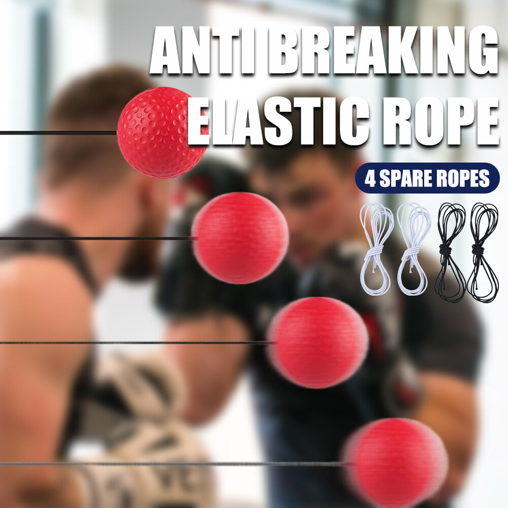 Boxing Reflex Ball Headband Set for Speed Training for Adults and Children