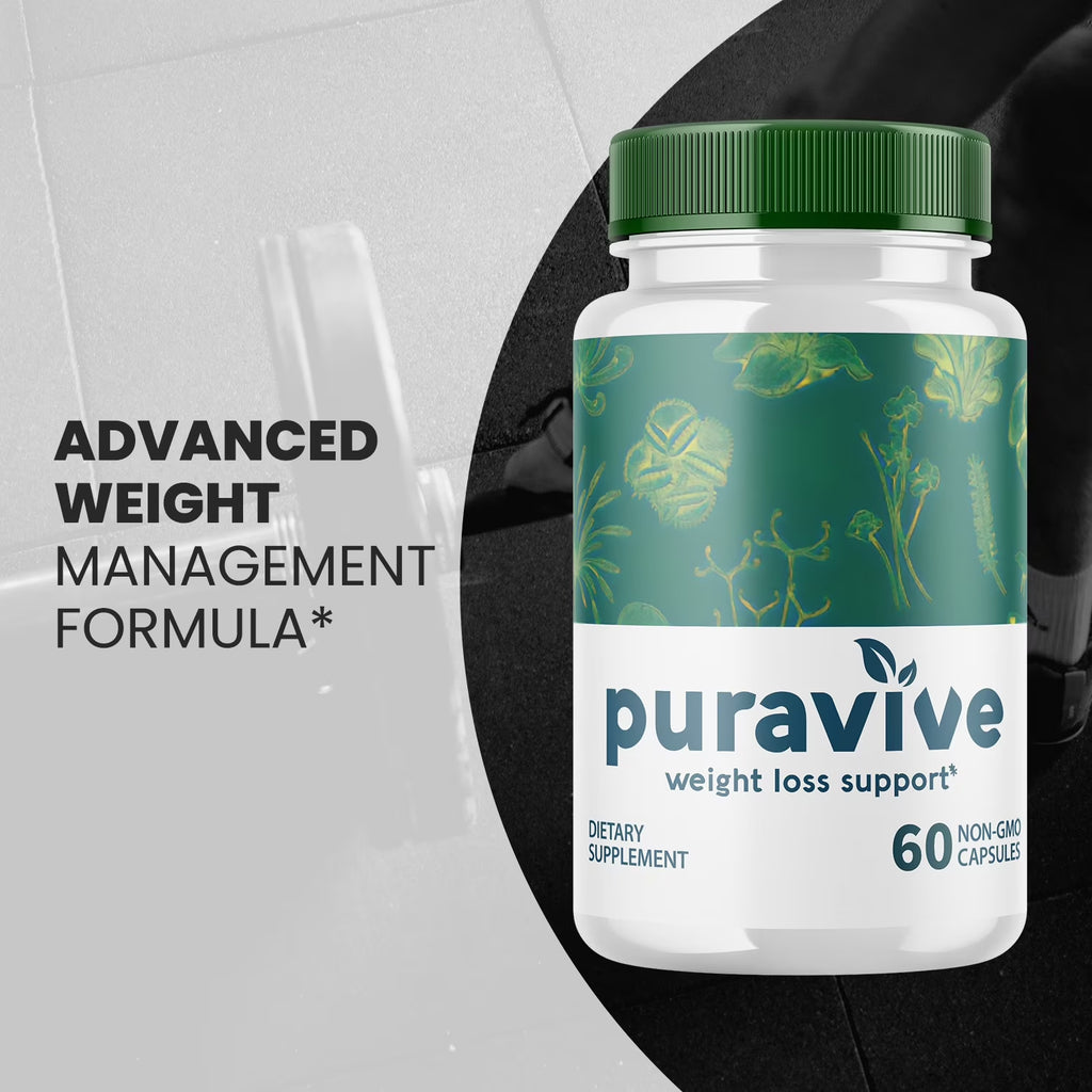 Puravive Keto Weight Loss Formula (2-Pack) - Dietary Supplements for Enhanced Energy, Focus, and Metabolism - Advanced Raspberry Ketones Fat Burn Pills - 120 Capsules