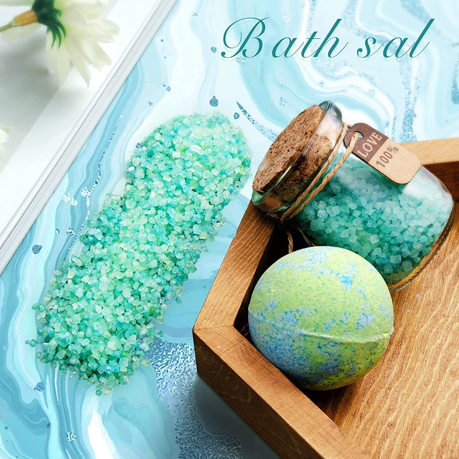 Elegant Spa Gift Basket Set: Thoughtful Mother's Day, Birthday, and Appreciation Gifts for Women, Including Moms, Wives, Sisters, Friends, Daughters, Coworkers, Teachers, and Nurses.