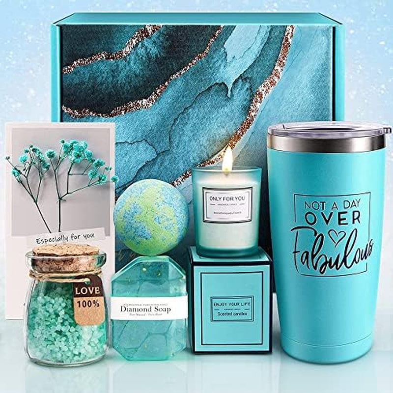 Elegant Spa Gift Basket Set: Thoughtful Mother's Day, Birthday, and Appreciation Gifts for Women, Including Moms, Wives, Sisters, Friends, Daughters, Coworkers, Teachers, and Nurses.