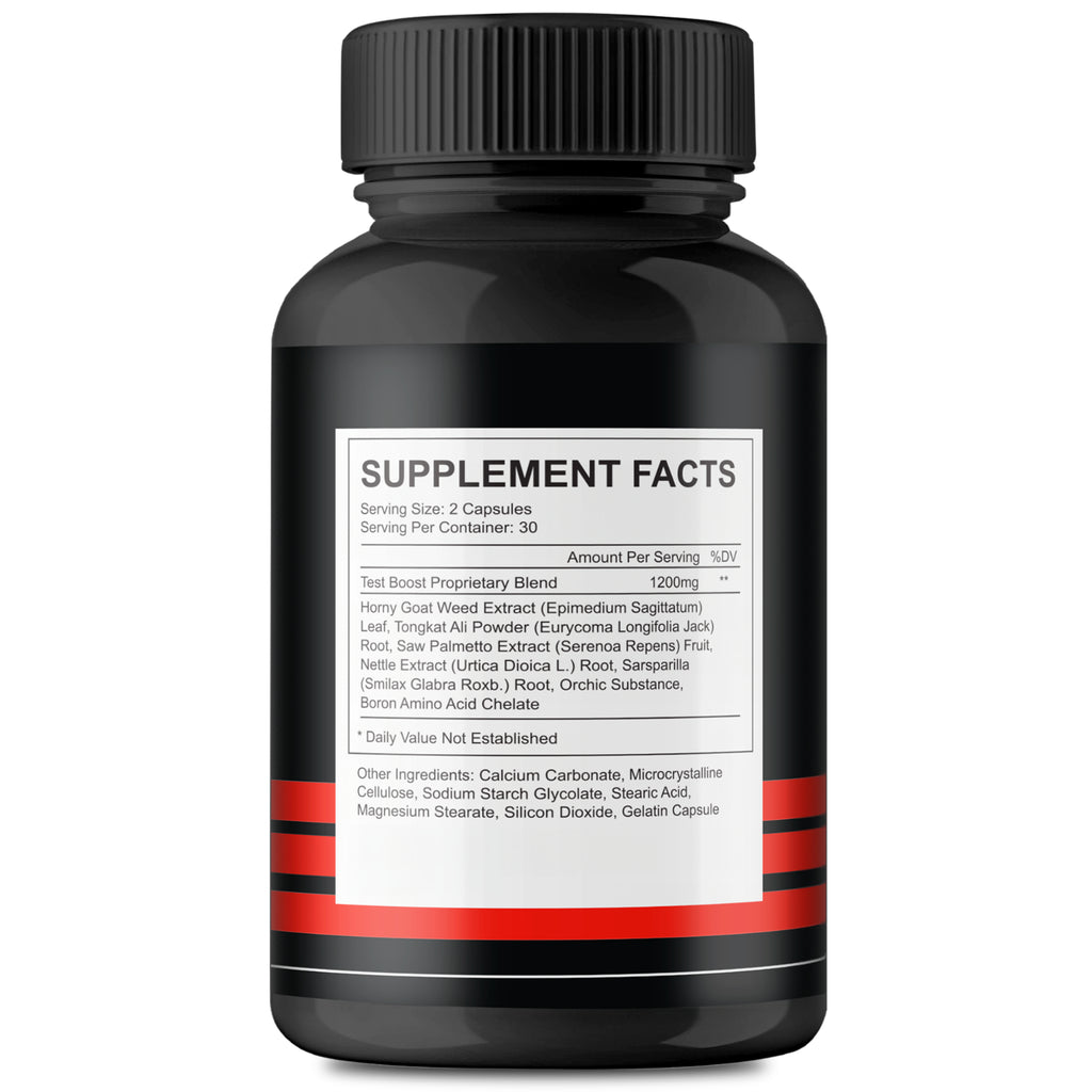 Ready XL Male Enhancement Pills - 60 Count for Enhanced Performance