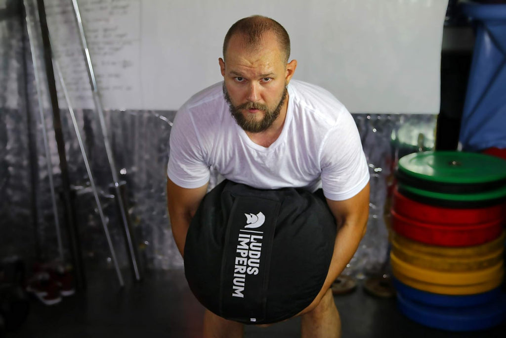 Heavy-Duty Training Sandbag for Fitness, Cross-Training, and Exercise Workouts
