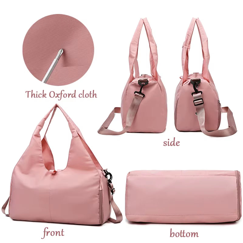 Yoga Mat Bag - High-Quality Nylon Tote for Gym and Outdoor Fitness Activities for Men and Women
