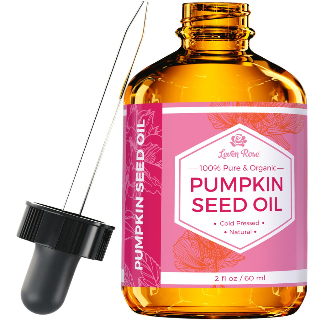 Pumpkin Seed Oil for Hair Growth - 2 Oz 100% Pure Natural Extract for Skin and Nails, Moisturizing Scalp and Dry Skin