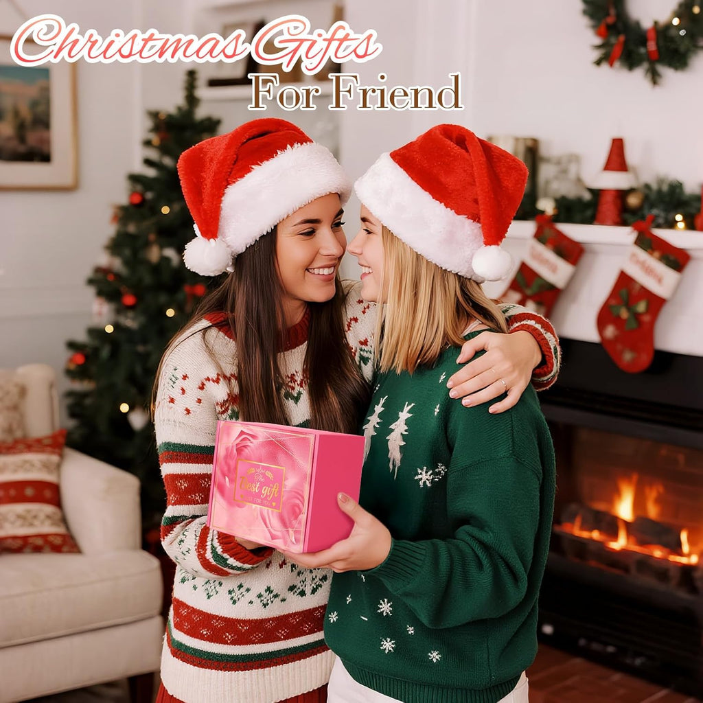 Premium Spa Relaxation Gift Baskets for Women: Thoughtful Best Friend Presents for Mother's Day, Birthdays, Galentine's Day, Valentine's Day, Christmas, Easter, Graduation, and Long-Distance Friendships