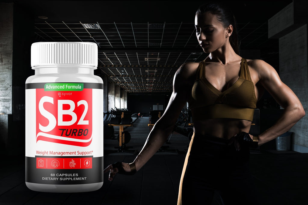 (5 Pack) SB2 Turbo Pills Advanced Energy & Fitness Supplement Sb2Turbo 300 Caps