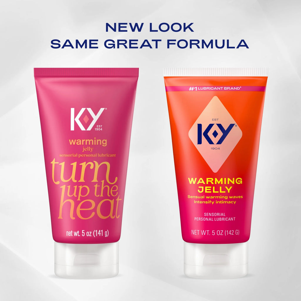 (3 Pack)  Jelly Personal Lubricant, Water Based Lube for Sexual Wellness, Vaginal Moisturizer, 5 Oz