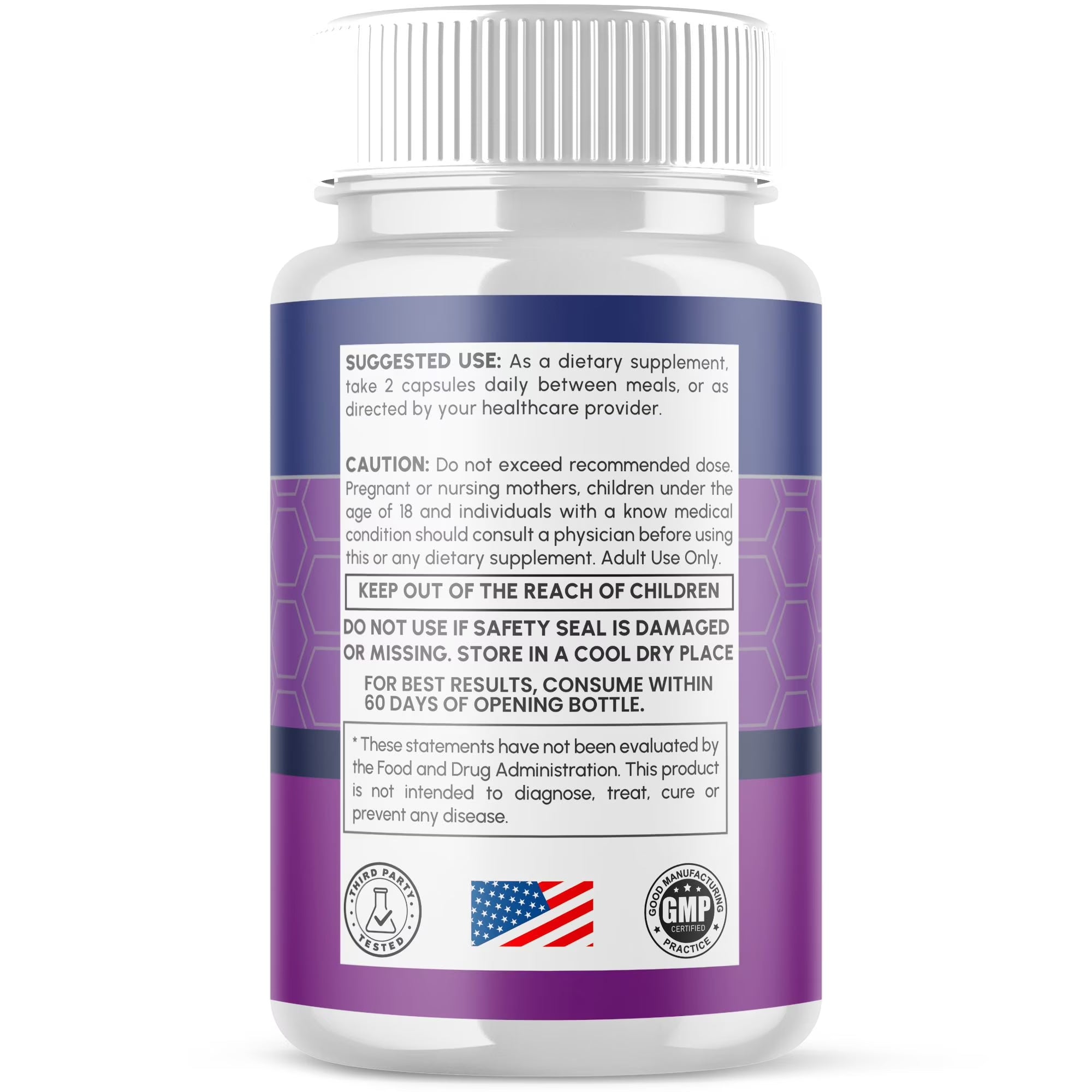 Hotshot Keto - Dietary Supplement for Weight Loss - Energy & Focus Boosting Supplements for Weight Management & Metabolism - Advanced Fat Burn Raspberry Ketones Pills - 300 Capsules (5 Pack)