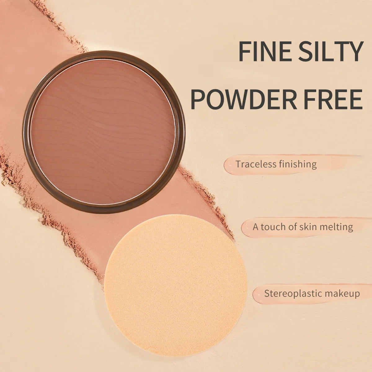 Matte Bronzer and Contour Palette for Dark Skin - Natural Profile Powder and Concealer for Flawless Makeup Setting