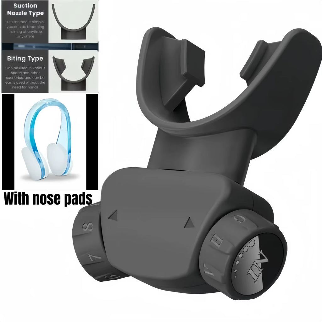 Professional Lung Trainer and Breathing Exerciser for Enhanced Respiratory Strength and Performance