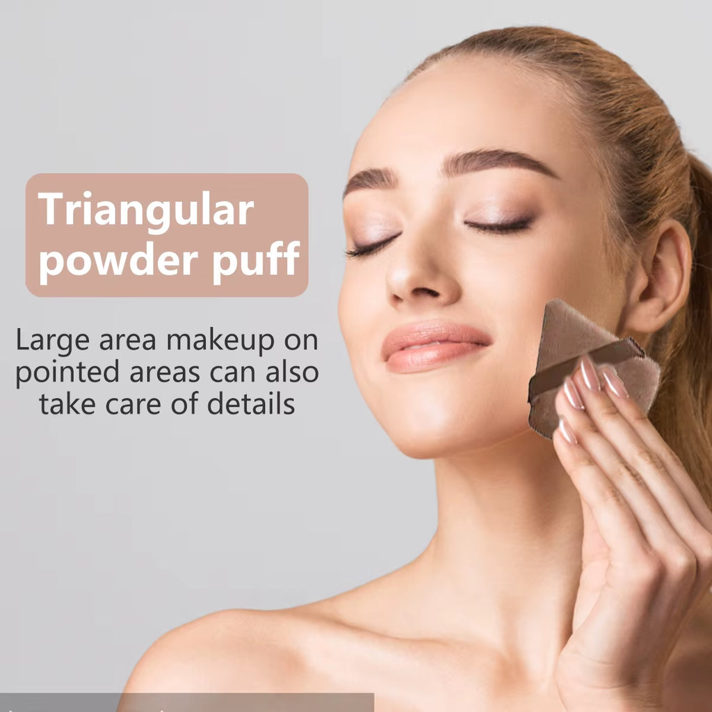Professional Makeup Brush and Sponge Set with Brown Puff, Beauty Blender, Headband, and Wristband Remover Kit - Ideal Makeup Tools Gift, 20/40 Count