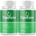 (2 Pack) Lipo Less Advanced Energy & Fitness Supplement Lipoless 120 Capsules