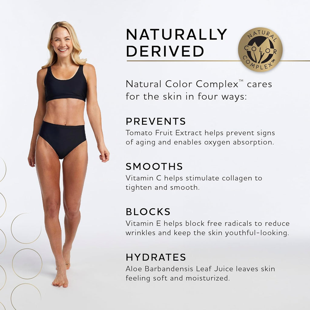 Premium Dark Spray Tan Solution - 34 Fl Oz Professional Formula for Deep, Natural Bronze Finish, Streak-Free, Fast-Drying, and Long-Lasting Results