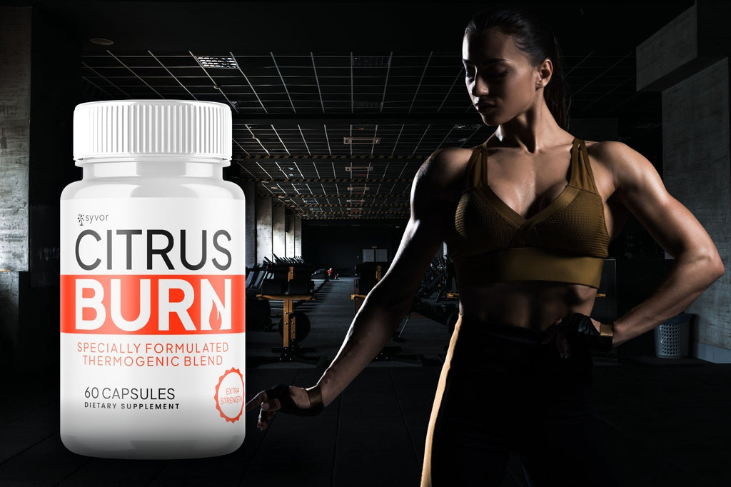 (1 Pack) Citrus Burn Advanced Energy & Fitness Supplement Citrusburn 60 Capsules