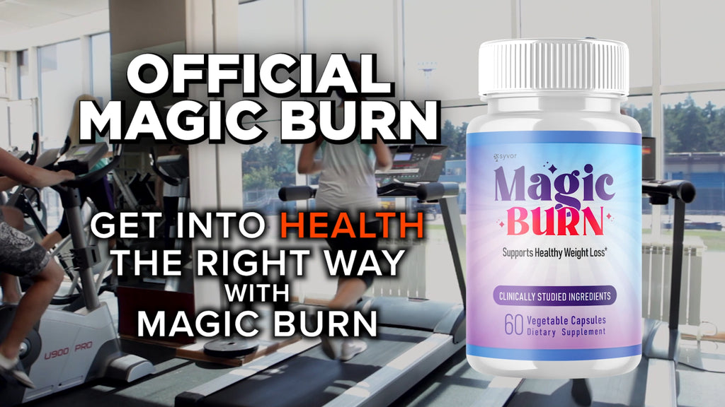 (5 Pack) Magic Burn Advanced Energy & Fitness Supplement Magicburn 300 Capsules