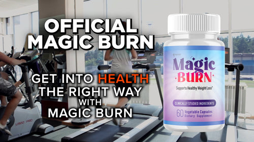 (5 Pack) Magic Burn Advanced Energy & Fitness Supplement Magicburn 300 Capsules