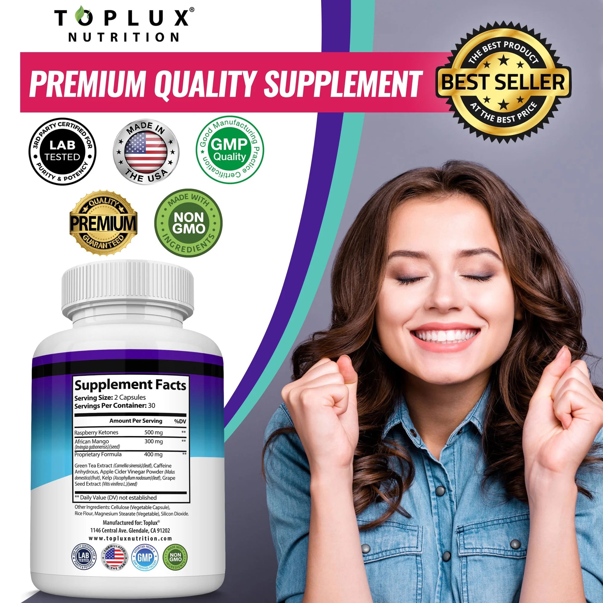 Keto Pills 1200Mg Keto Supplement - Natural Keto Pills - 60 Capsules
