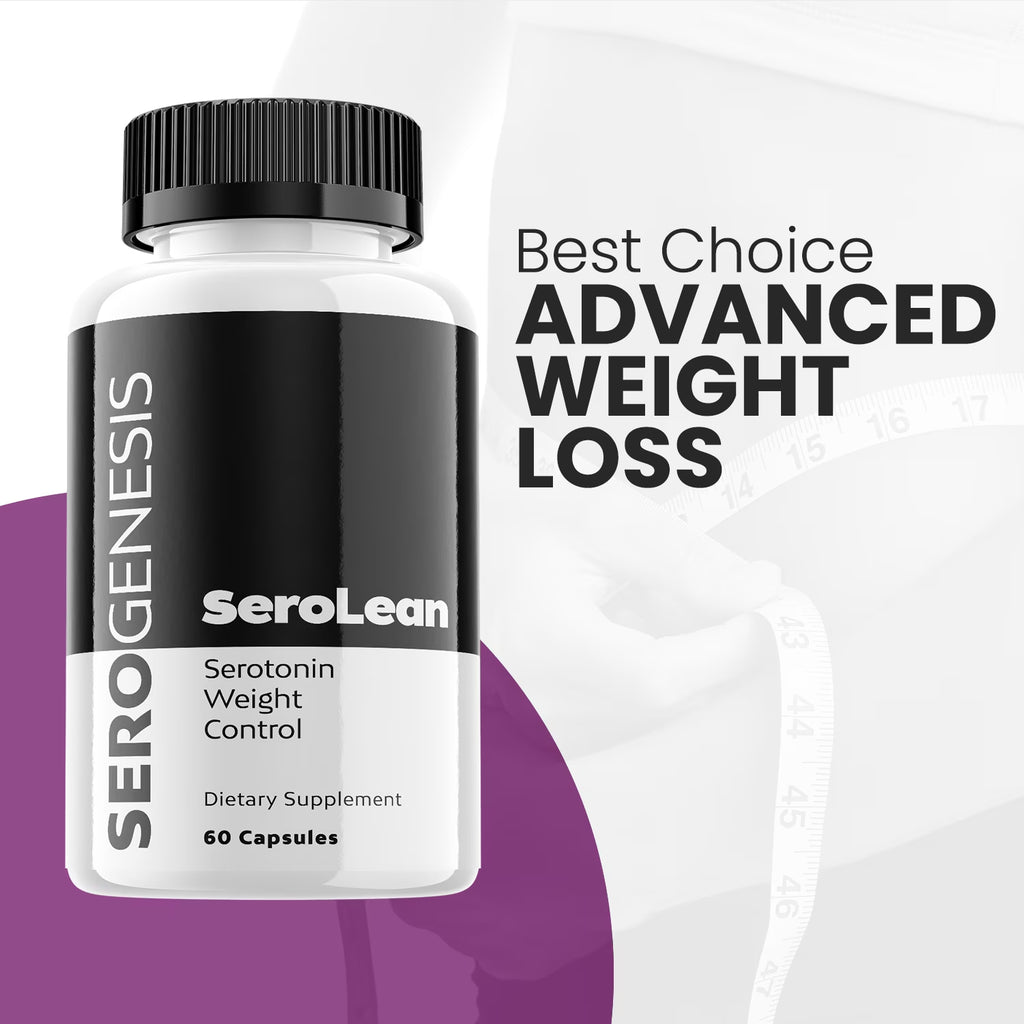 Serogenesis Serolean Keto Weight Loss Formula - 5 Pack Dietary Supplements for Enhanced Energy, Focus, and Metabolism - Advanced Raspberry Ketones Fat Burn - 300 Capsules