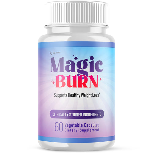 (1 Pack) Magic Burn Advanced Energy & Fitness Supplement Magicburn 60 Capsules