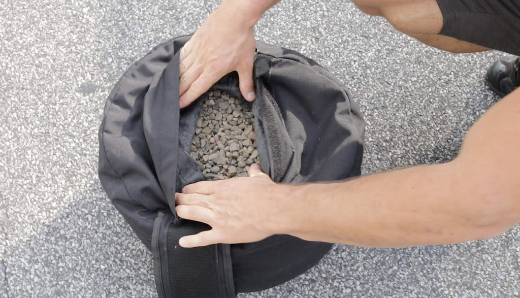 Heavy-Duty Training Sandbag for Fitness, Cross-Training, and Exercise Workouts