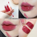 Double-Ended Lip Glaze: Full Gloss and Matte Velvet Finish for Long-Lasting Color and Hydration, Anti-Stain Cosmetic Lip Gloss
