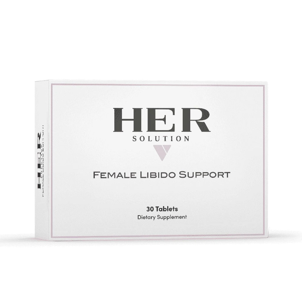 Hersolution Pills Hormone Supplements 30 Count 1 Months