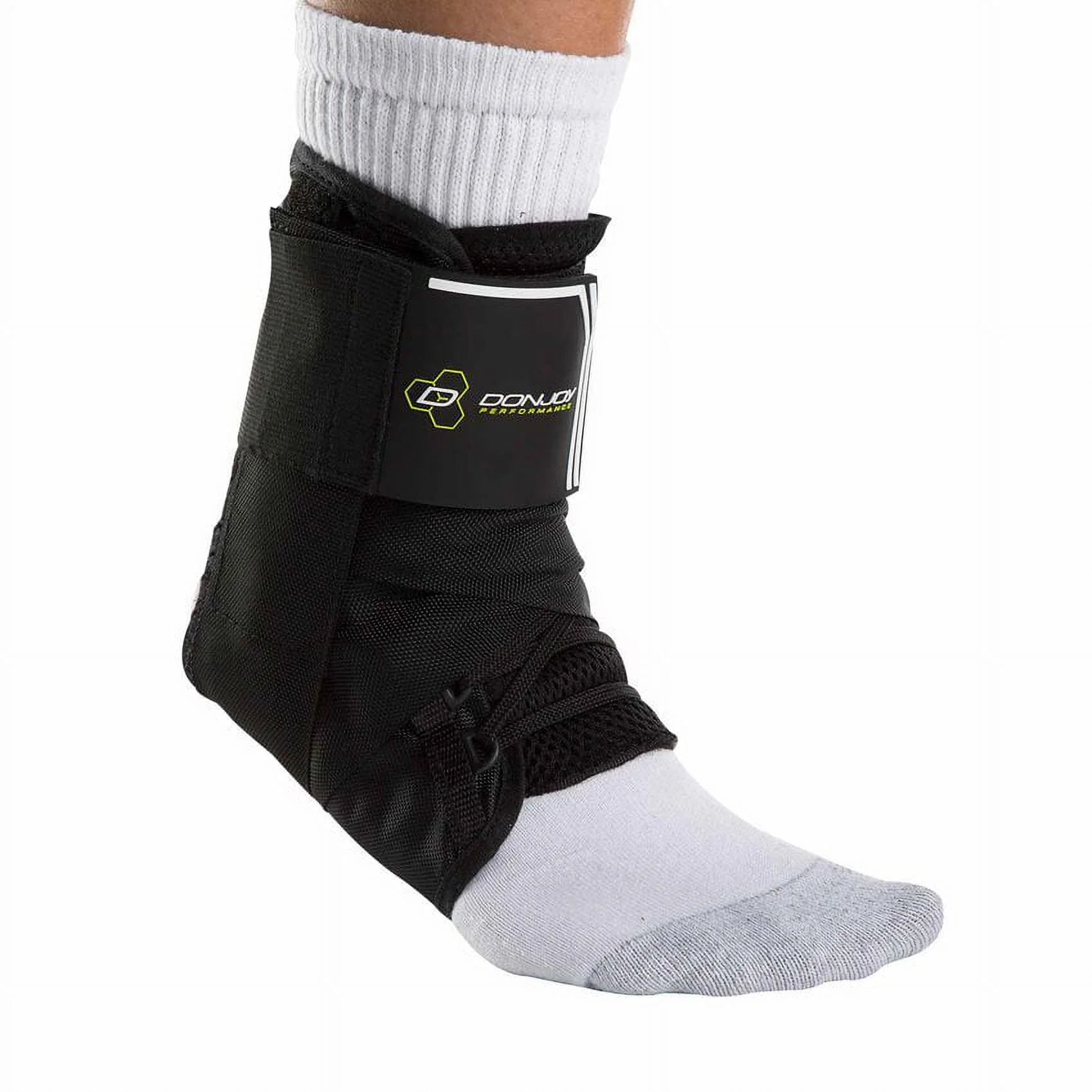 Performance Bionic Speed Wrap Ankle Brace, Lace Up, Removable Stays Left/Right Size L