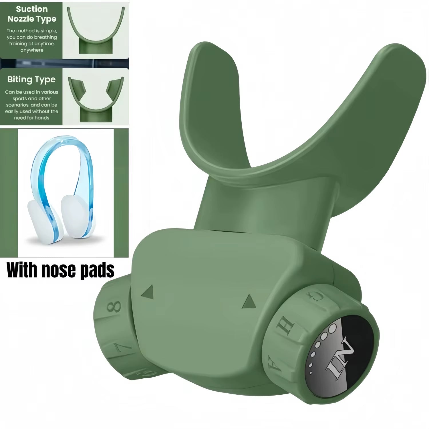 Professional Lung Trainer and Breathing Exerciser for Enhanced Respiratory Strength and Performance