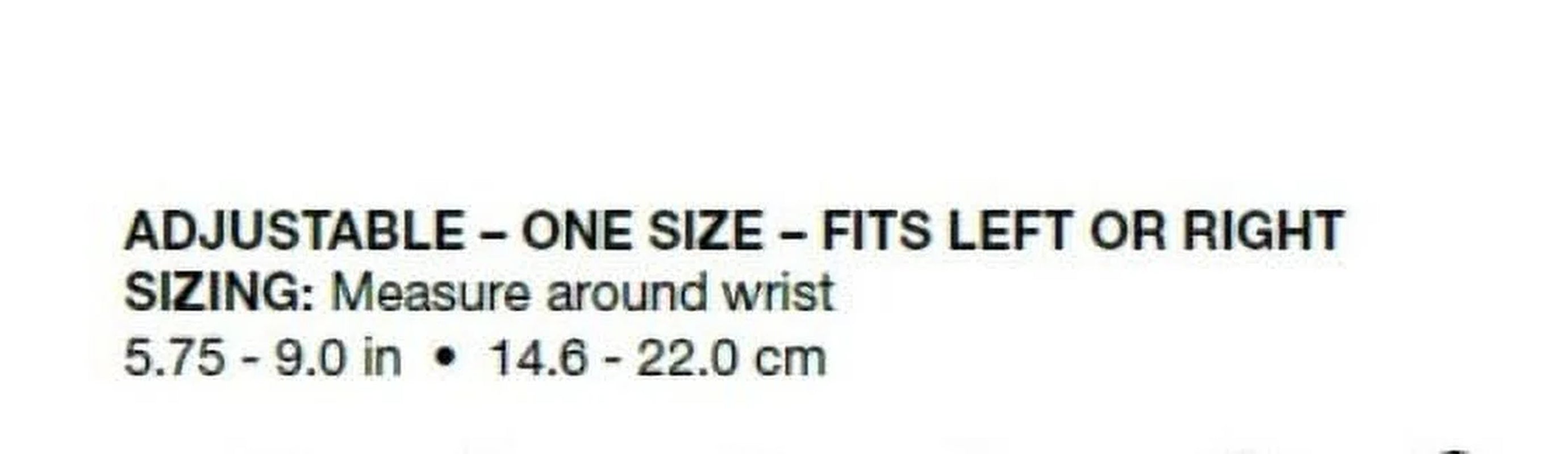 Night Support Wrist Brace, Unisex, Black, One Size Fits Most
