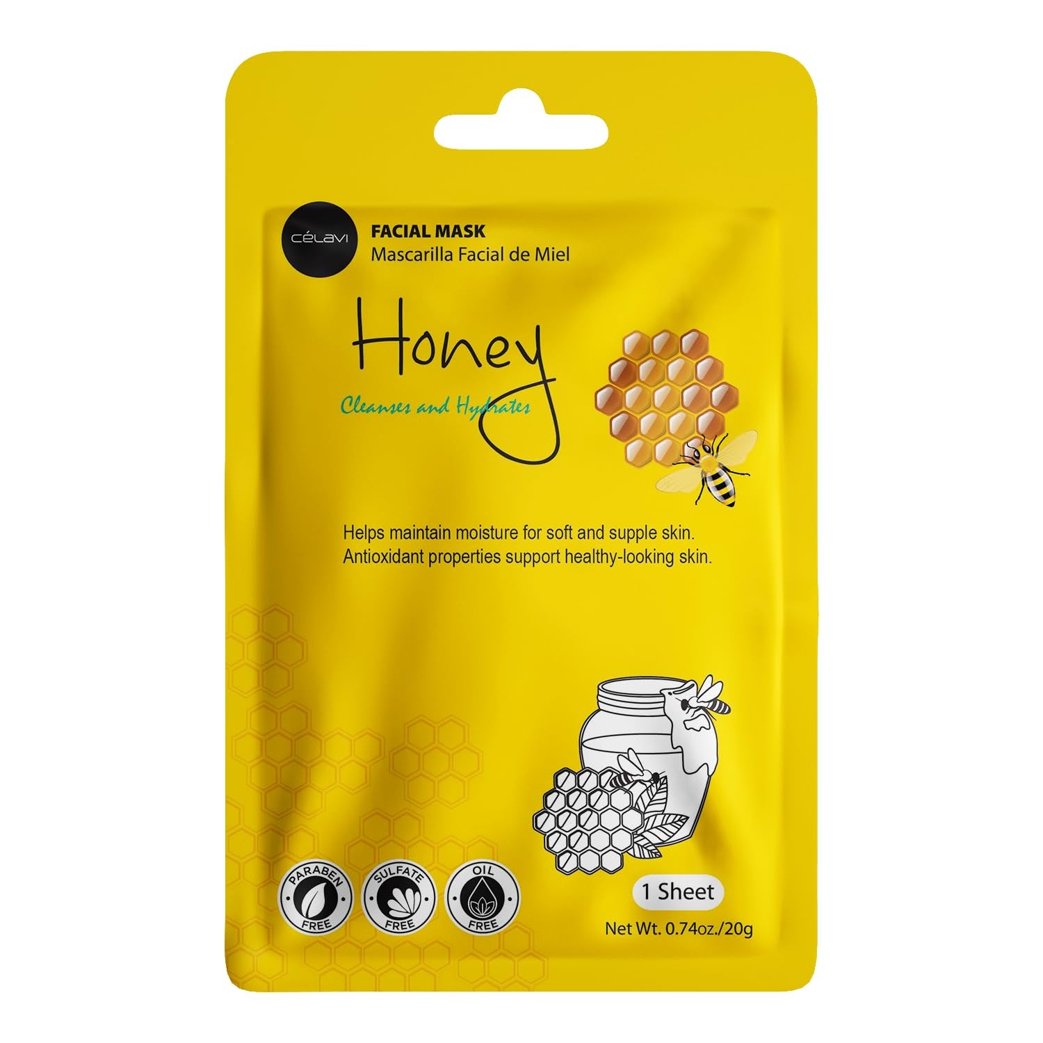 Essence Facial Sheet Mask Set - Korean Skin Care Moisturizing 12 Pack (Assorted - 2 of Each Variant)