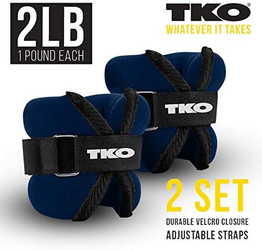 Neoprene Wrist and Ankle Weights for Improved Exercise Efficiency