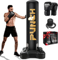 Freestanding Heavy Punching Bag with Stand for MMA and Kickboxing Training - Perfect for Home Gym Fitness for All Ages