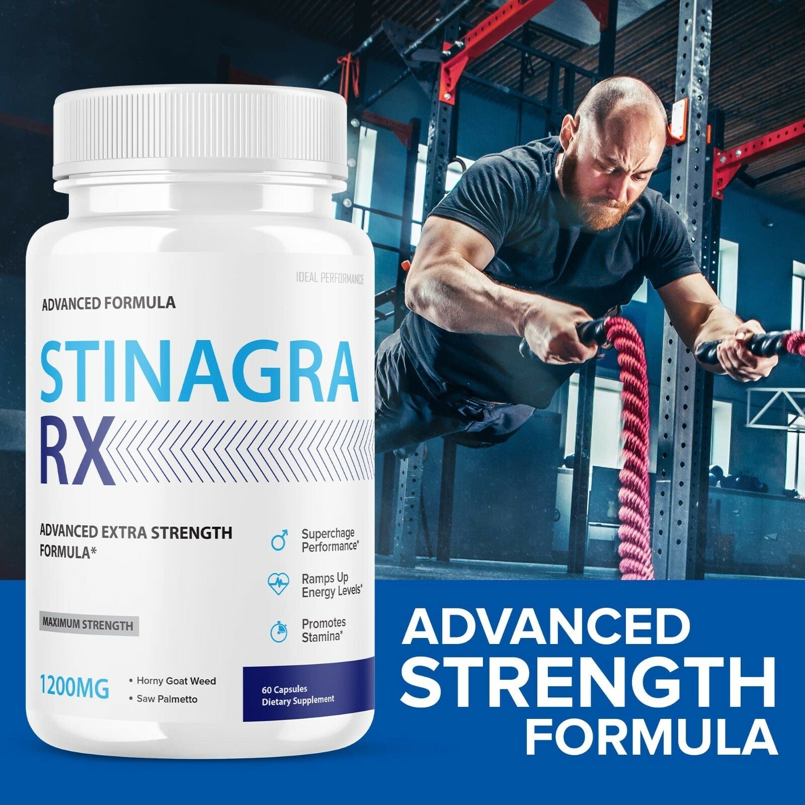 Stinagra RX Pills Stinagrarx (60 Capsules)