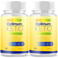 (2 Pack) Optimum Keto - Supplement for Weight Loss - Energy & Focus Boosting Dietary Supplements for Weight Management & Metabolism - Advanced Fat Burn Raspberry Ketones Pills - 120 Capsules