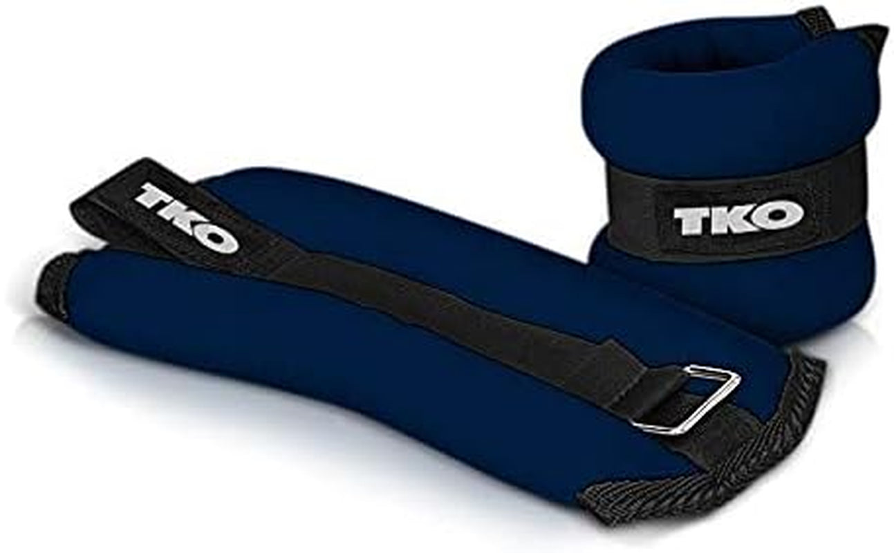 Neoprene Wrist and Ankle Weights for Improved Exercise Efficiency