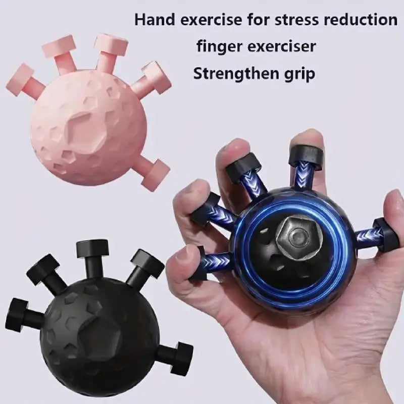Finger Strength Trainer - Sphere Finger Exerciser Ball for Enhanced Grip Strength and Hand Performance
