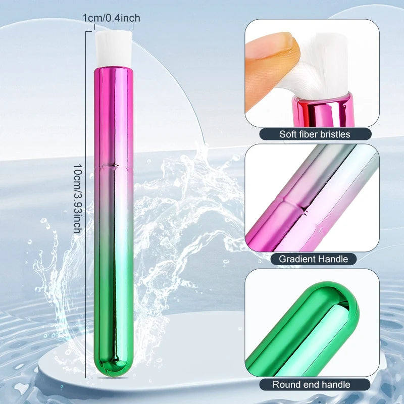 Eyelash Cleaning Brushes and Lash Shampoo Tools - 50/100PCS Set for Deep Cleaning, Blackhead Removal, and Eyelash Extensions