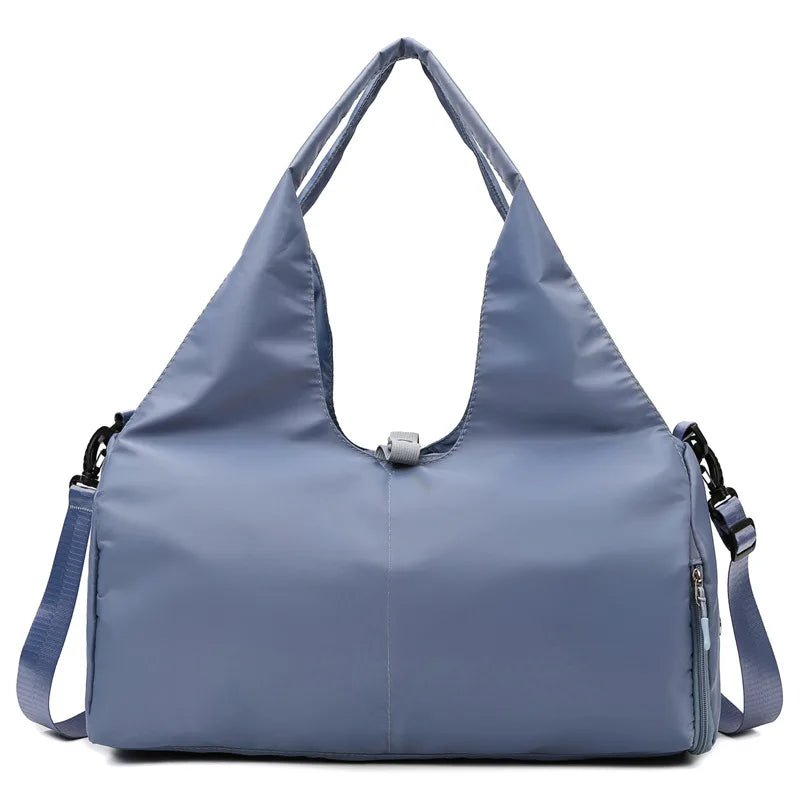 Yoga Mat Bag - High-Quality Nylon Tote for Gym and Outdoor Fitness Activities for Men and Women